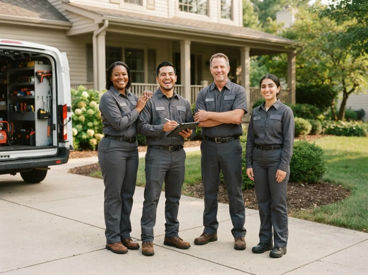 Licensed pest control technician near Rockford, TN